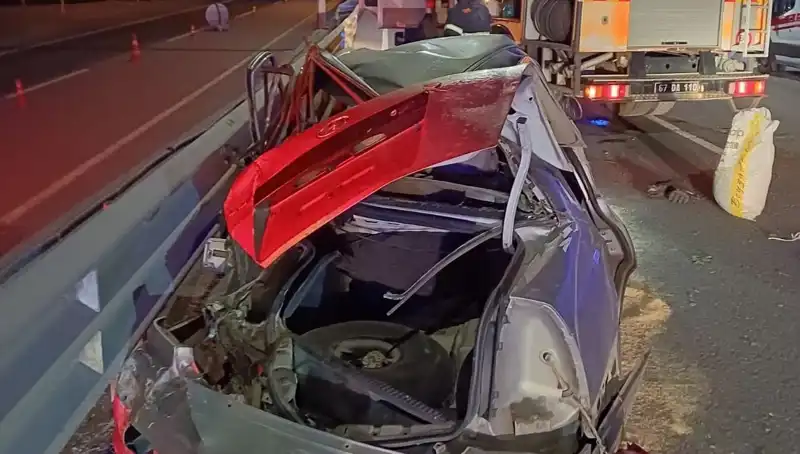 Zonguldak'ta Feci Trafik Kazası: Hayatını Kaybeden Sürücüyle İlgili Detaylar