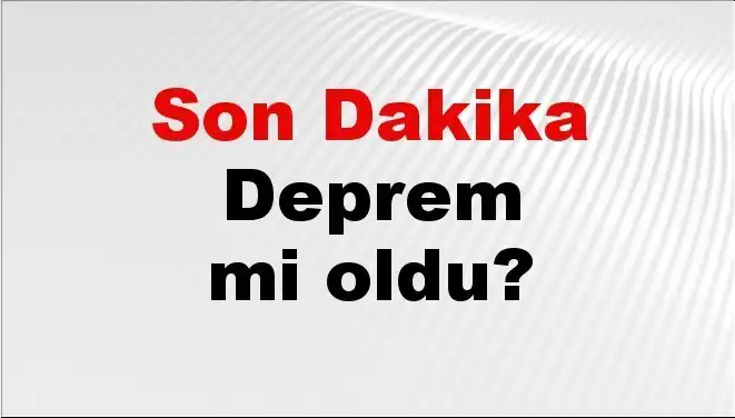 Antalya'da 13 Mayıs 2025 Depremi: Son Gelişmeler ve Detaylar