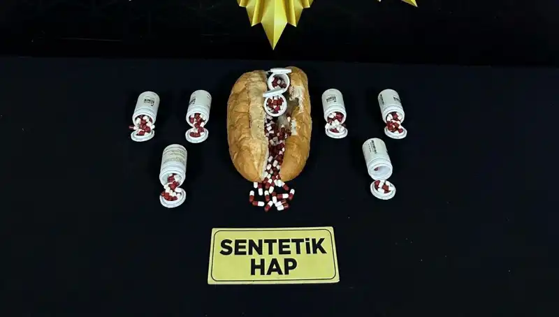 Malatya'da Düzenlenen Operasyonda Uyuşturucu Ekmek Arası Ele Geçirildi!