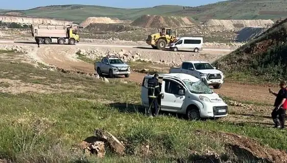 Mardin'de Feci Kaza: Dört Yaralı İyi Halde Hastaneye Kaldırıldı