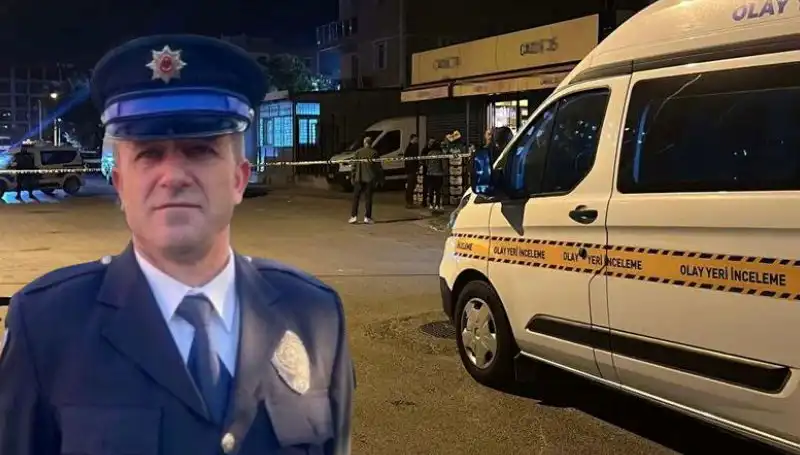 İzmir'de Kan Donduran Cinayet: Polis Memuruna Suikast!