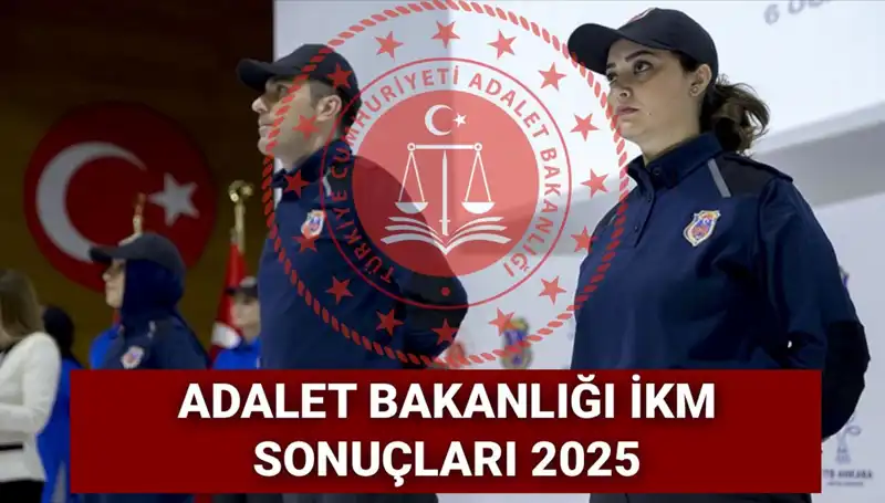 Adalet Bakanlığı’nın İKM 3500 Personel Alımı Sonuçları Açıklandı mı?
