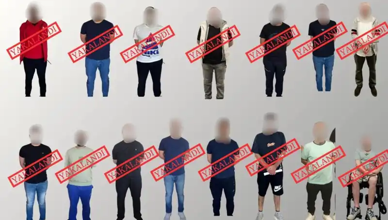 Türkiye, Bakan Yerlikaya'nın Açıklamasıyla 15 Suçluyu Ülkeye Getirdi