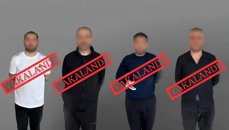 Kırmızı Bültenle Aranan Suçlular Gürcistan’da Yakalandı: Sır Perdesi Aralanıyor!