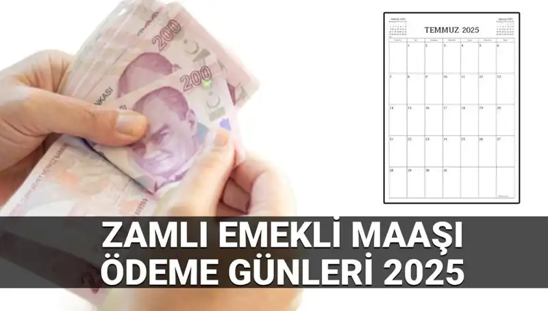 2025'te Emekli Maaşlarına Yapılacak Zamlar ve Ödeme Günleri Hakkında Bilgilendirme
