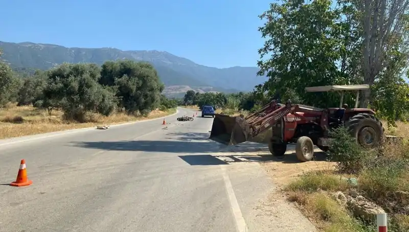 İzmir'de Motosiklet Kazası: Hayat Kısa, Yaralar Derin