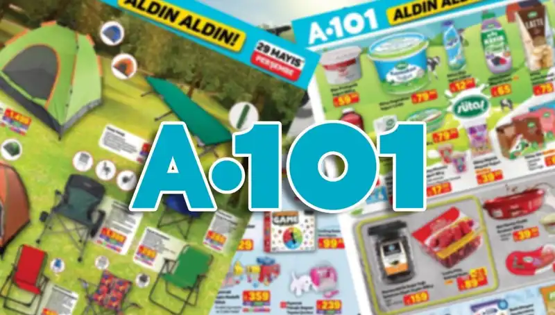 A101 Aktüel Kataloğu: 29 Mayıs’ta Kaçırılmayacak İndirimler Sizi Bekliyor!