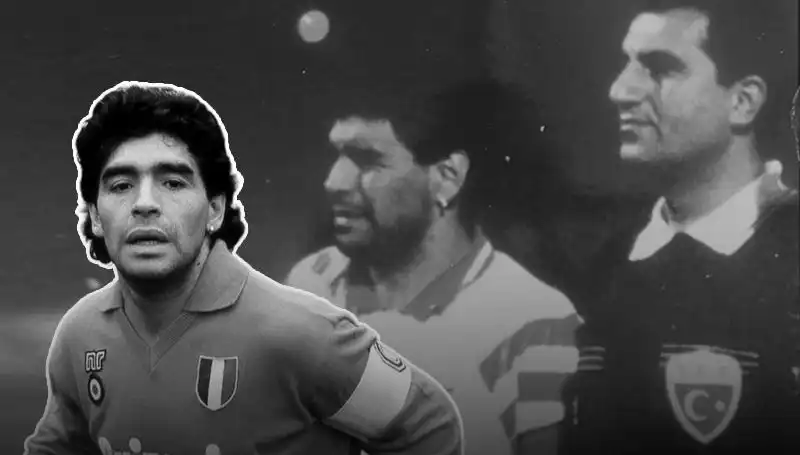 Maradona'nın Maçını Yöneten Türk Hakem, O Günü Unutamadı!