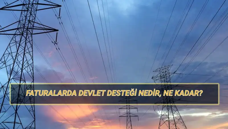 2025'te Fatura Destekleri: Doğalgaz ve Elektrik Desteği Kimlere Verilecek?