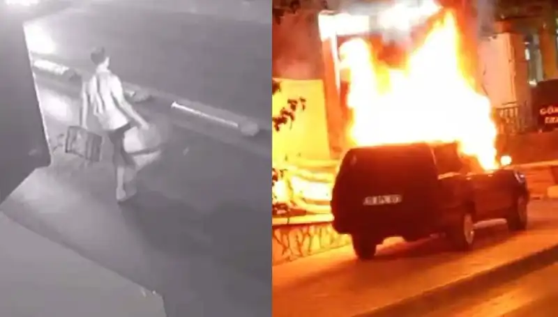 Boşanma Sürecindeki Eşin Aracını Yakan Kişiye Şok Ceza!