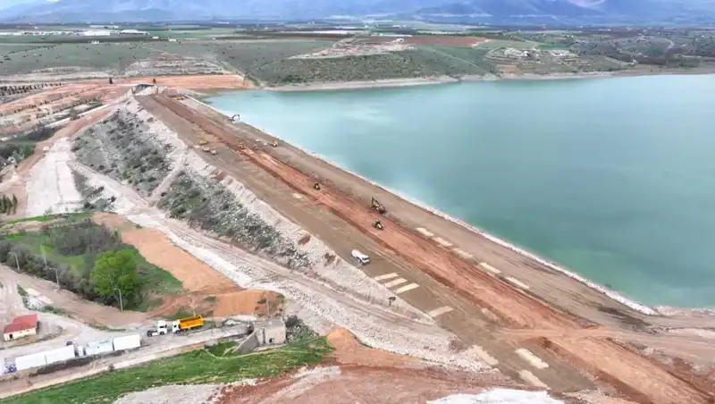 Sultansuyu Barajı'nda Dev Onarım Çalışmaları Başladı: Sular Yükseliyor!
