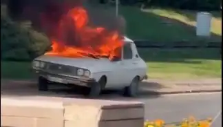 Beyaz Toros Yangını: ÖTV İndirimine Tepki Olarak Meclis Önünde Çıktı!
