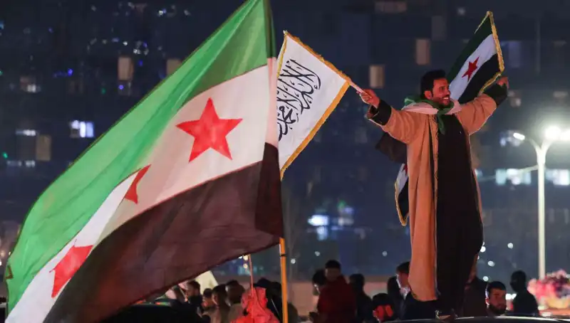 Suriye'de Tarihi Anlaşmanın Ardındaki Değişen Harita: Dünya Basınının Gözdesi
