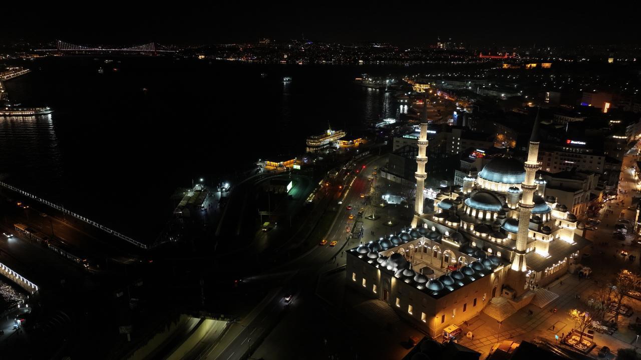 Miraç Kandili Kutlamaları Başlıyor!