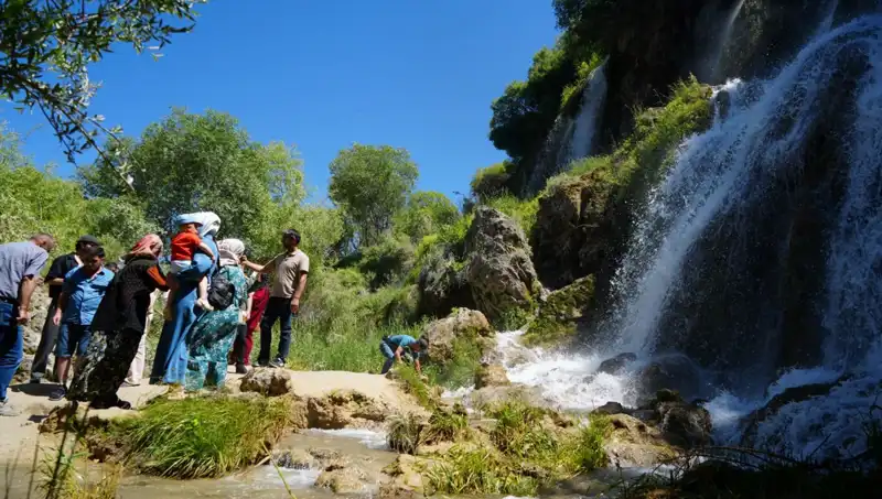 Sıcaktan Bunalanlar için Cennet: 35 Kilometre Uzakta Yeni Gözde Yer