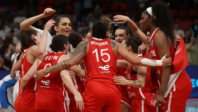 A Milli Kadın Basketbol Takımı, Litvanya Maçı İçin Hazırlıklarını Tamamladı