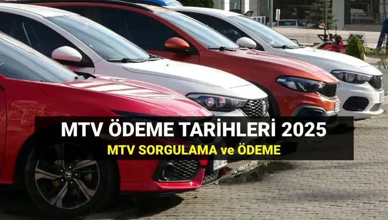 Motorlu Taşıtlar Vergisi İkinci Taksit Ödemeleri Başladı: Son Tarih Ne?