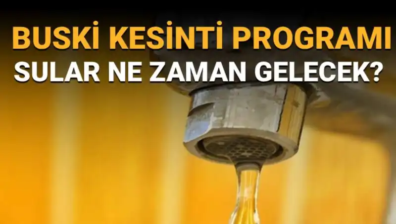 Bursa Nilüfer’de Su Kesintileri Ne Zaman Bitecek? 2023 Programı