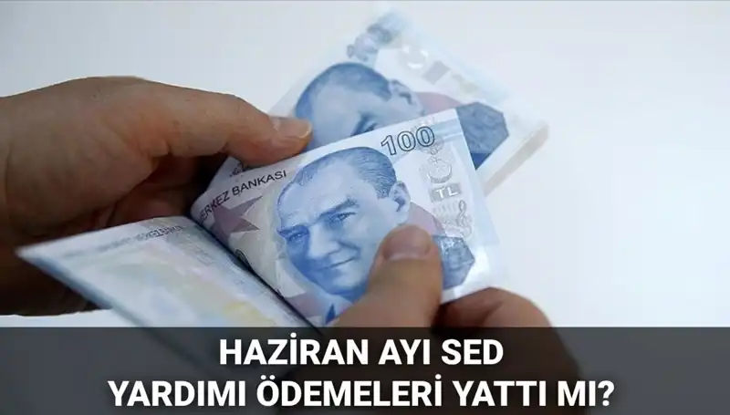 2025 Haziran Ayında SED Ödemeleri Yattı mı? Sorgulamalar Başladı!