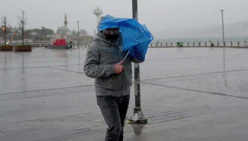 Meteorolojiden 14 İliniz İçin Sarı Kodlu Uyarı Geldi!