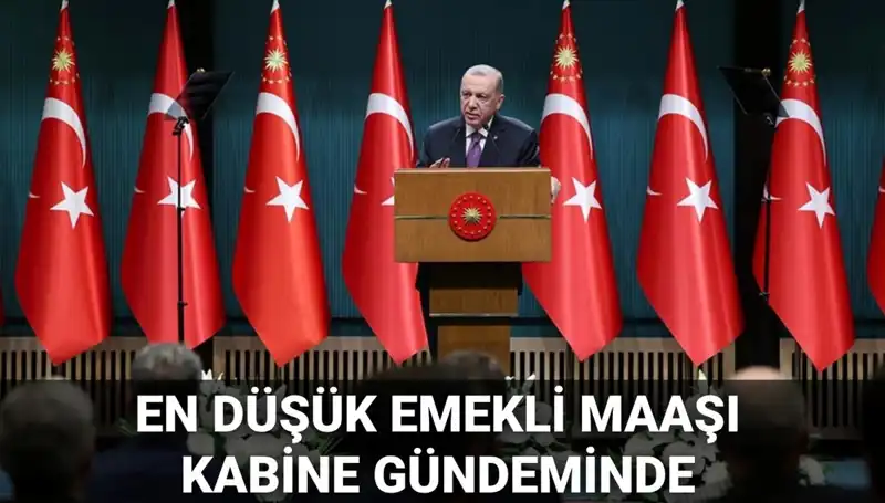 2025 Kabine Toplantısı Tarihi Açıklandı: Emekli Maaşlarına Neler Bekleniyor?