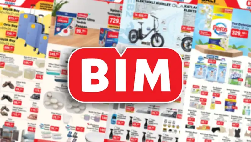 BİM 27-30 Mayıs Aktüel Ürünler: Elektrikli Bisikletten Şarjlı Süpürgeye Fırsatlar