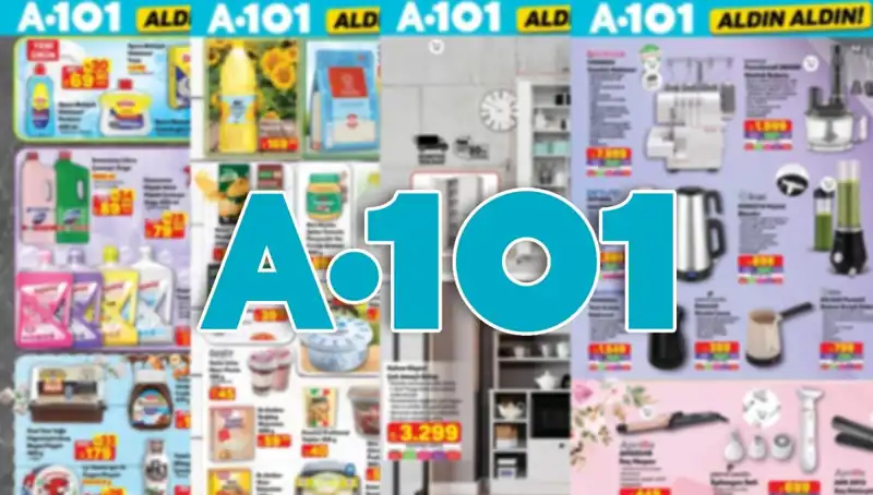 A101 Aktüel Kataloğu Yayınlandı: 5 Haziran 2025 Fırsatları Kaçırmayın!