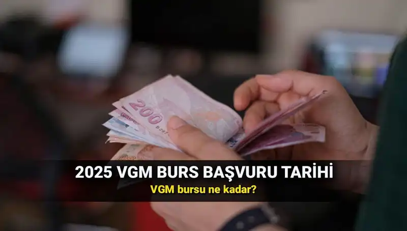 VGM Burs Başvuruları Açıldı! 2025 İçin Hedefinizi Belirleyin