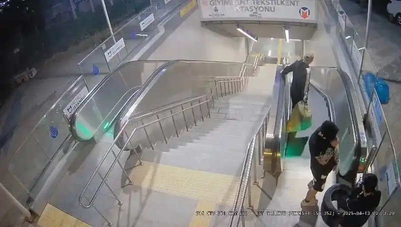 Metro İstasyonuna Çöp ve Lastik Atan Şüphelilere Gözaltı: Olayın Detayları Ortaya Çıktı