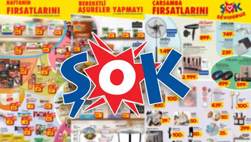 Temmuz Ayının Vazgeçilmez İhtiyaçları: ŞOK'ta Bu Haftanın Aktüel Ürünleri
