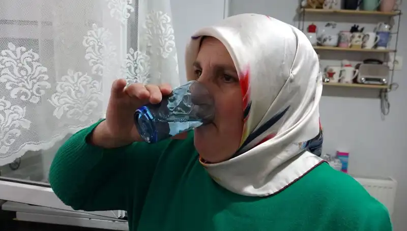 Nisan Yağmurunu Şifa İçin İçen Kadının 30 Yıllık Geleneği