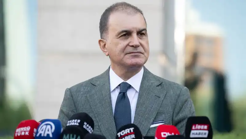 Ömer Çelik, Meşru Demokratik Alanı Tehdit Eden Açıklamalara Sert Tepki Gösterdi