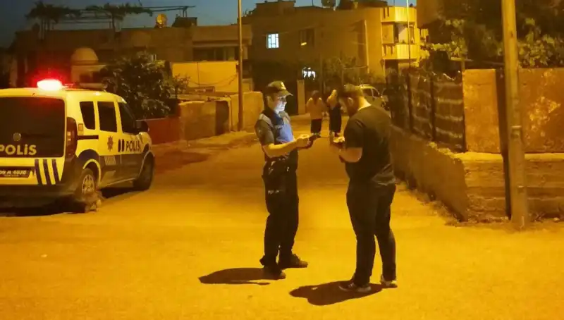 Husumetlisine Saldıran Şahıs, Kaçarak İzini Kaybettirdi