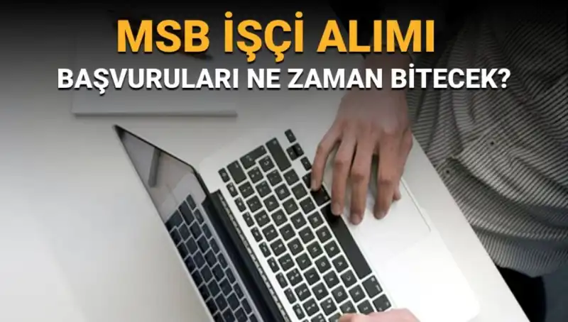 E-ŞUBE İŞKUR ile MSB İşçi Alımında Sürecin Detayları