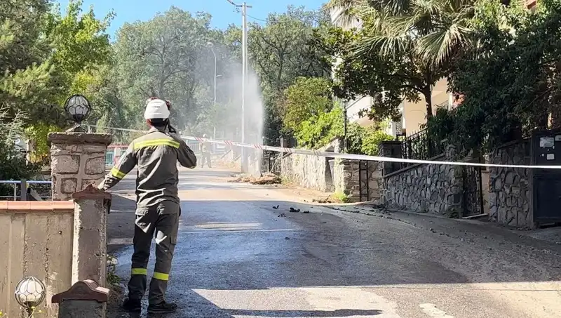 Bursa'da Doğalgaz Patlaması: Üç İşçinin Durumu Ciddi!