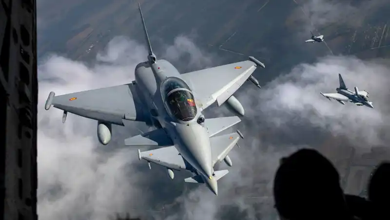 Yunanistan ve İsrail'de Eurofighter Krizi: Askeri Stratejiler Tehlikede mi?