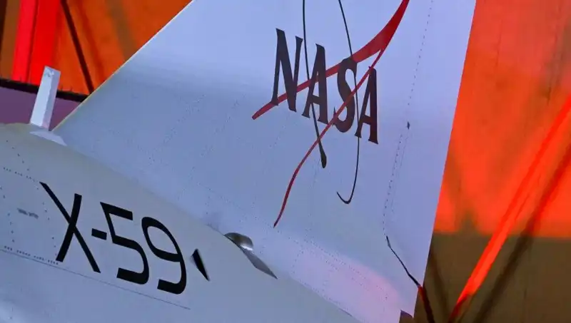 NASA’nın Sessiz Süpersonik Uçağı: Ses Hızının 1,4 Katına Ulaşacak!