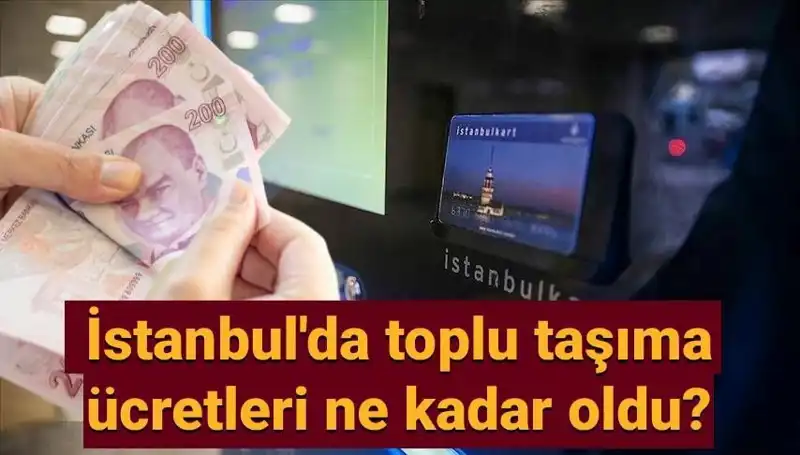 İstanbul Toplu Taşıma Ücretlerine Zam Geldi! Yeni Fiyatlar Ne Olacak?
