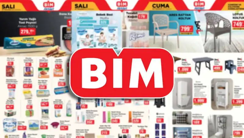 BİM Aktüel Ürünler Kataloğu: 1-4 Temmuz 2025'te Alışveriş Keyfi