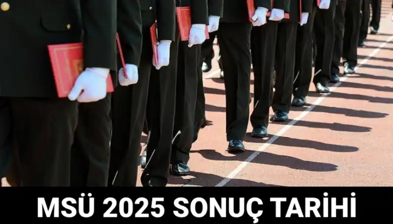 Milli Savunma Üniversitesi (MSÜ) Sınav Sonuçları İçin Geri Sayım Başladı!