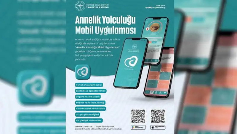 Annelik Yolculuğu Uygulaması ile Sağlıklı Gelecek İçin İlk Adımlar