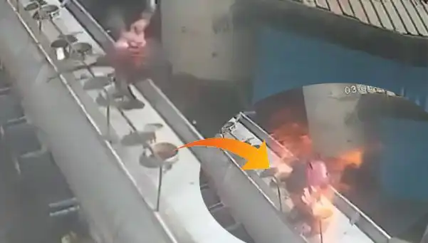 Sigara İçen Tanker Kapağını Açtı, Patlama Korkunç Sonuçlar Doğurdu