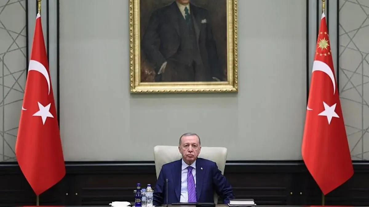 Başkan Erdoğan Liderliğindeki Kabine, 9 Yıl Sonra Çankaya Köşkü'nde Toplandı