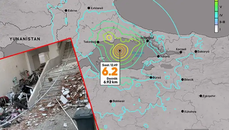 İstanbul’daki Depreme Neden Olan İddialara Resmi Yalanlama Geldi