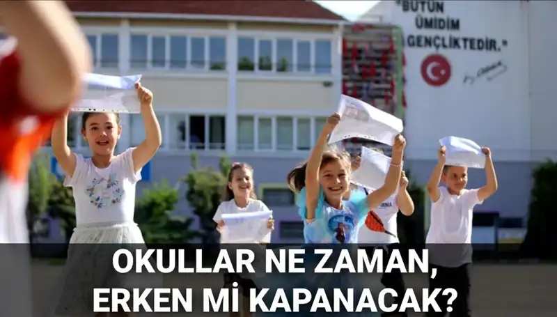 Okullar Ne Zaman Kapanacak? Yaz Tatili Tarihleri Merak Ediliyor!