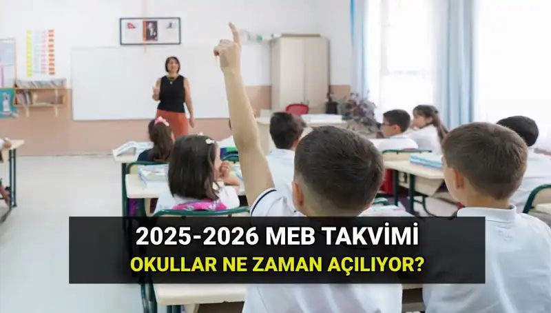 Okullar Ne Zaman Açılıyor? 2023-2024 Eğitim Takvimi Detayları Burada!