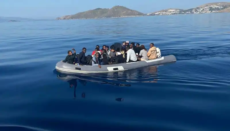 Bodrum’da 25 Düzensiz Göçmenin Yakalanmasının Ardındaki Gerçekler