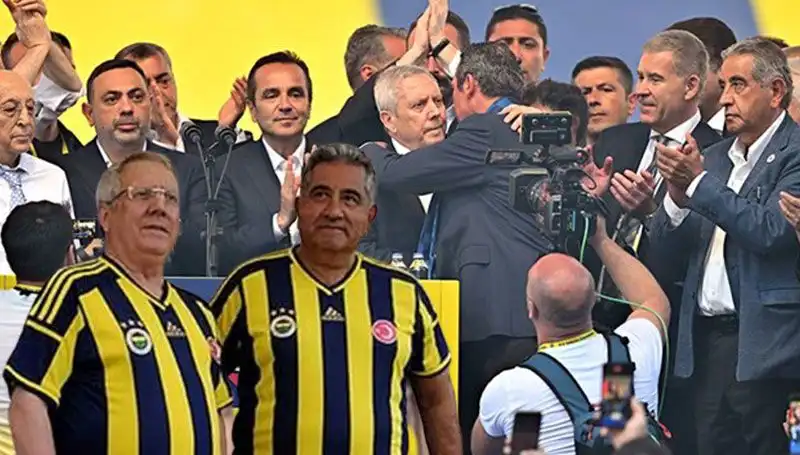 Aziz Yıldırım'ın Ekibinde Ki Mahmut Uslu'dan Ali Koç'a Şok İstifa Çağrısı