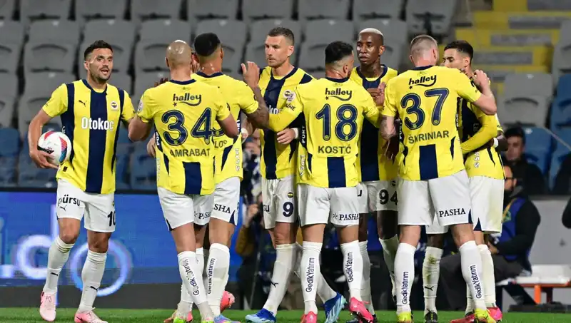 Fenerbahçe’nin Eyüpspor Maçında Eksik Kadrosu: 4 Futbolcu Forma Giyemeyecek