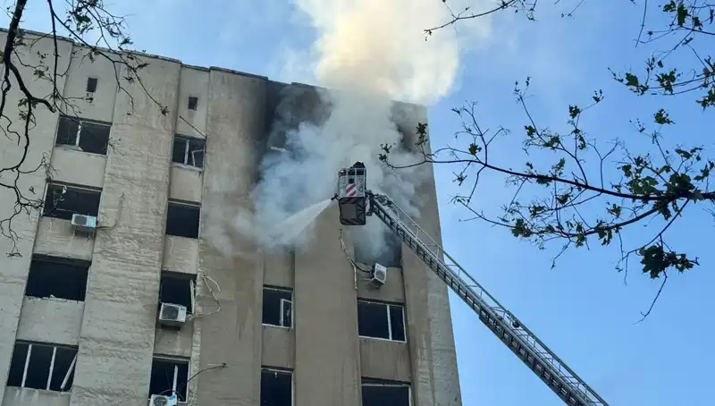 Harkov'da Şok Eden İHA Saldırısı: 27 Yaralı ve Panik Atmosferi